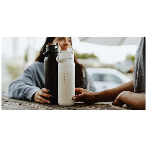 LARQ PureVis™ 2.0 1000 ml waterfles zwart