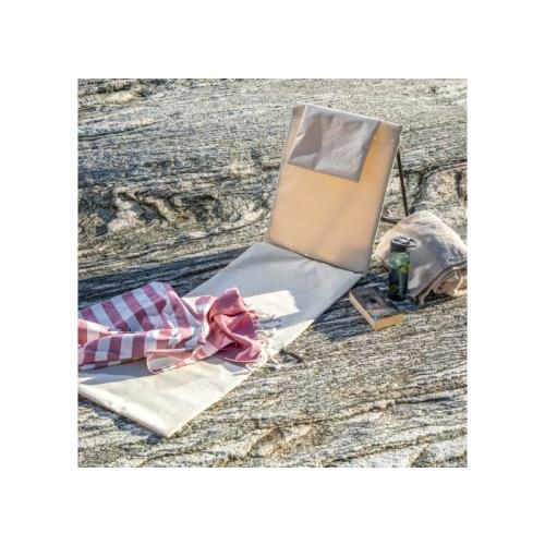 Strandmat met rugleuning InSideOut beige