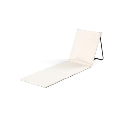 Strandmat met rugleuning InSideOut beige