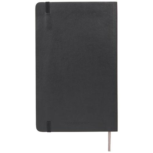 Moleskine classic L soft cover notitieboek zwart
