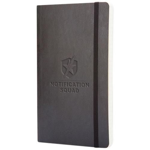 Moleskine classic L soft cover notitieboek zwart