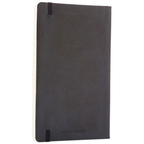 Moleskine classic L soft cover notitieboek zwart
