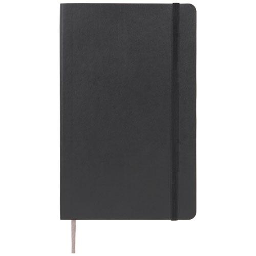Moleskine classic L soft cover notitieboek zwart