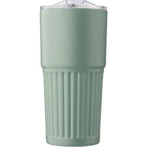 Dubbelwandige RVS drinkbeker 500 ml Kael groen