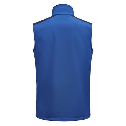 Prime Softshell bodywarmer heren kobaltblauw/navy,2xl