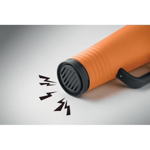 Dubbelwandige juichbeker 700 ml oranje