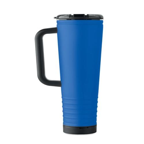 Dubbelwandige juichbeker 700 ml royal blue