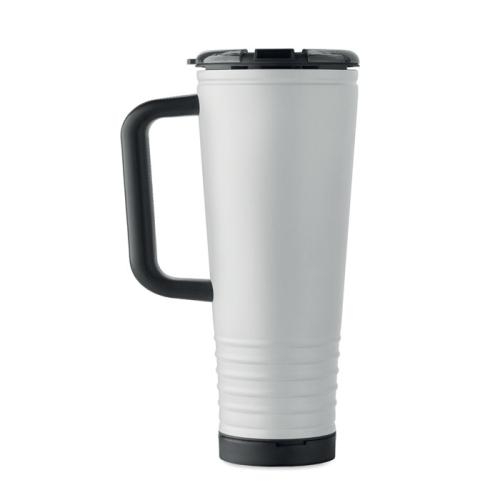 Dubbelwandige juichbeker 700 ml wit
