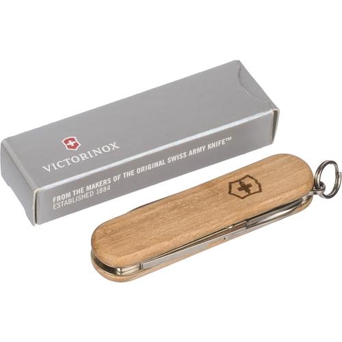 Victorinox zakmes Classic SD Wood bruin