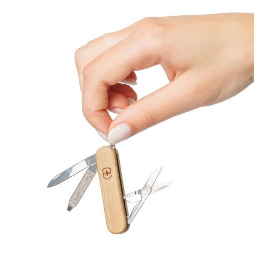 Victorinox zakmes Classic SD Wood bruin