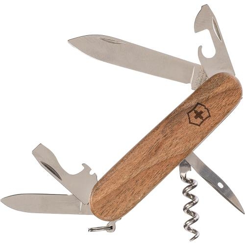 Victorinox zakmes Swiss Army Spartan Wood hout