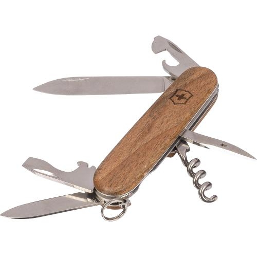 Victorinox zakmes Swiss Army Spartan Wood hout