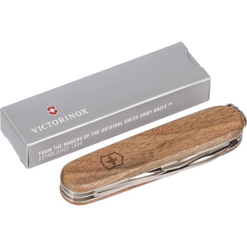 Victorinox zakmes Swiss Army Spartan Wood hout