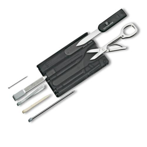 Nylon Victorinox Swisscard Classic multitool rood