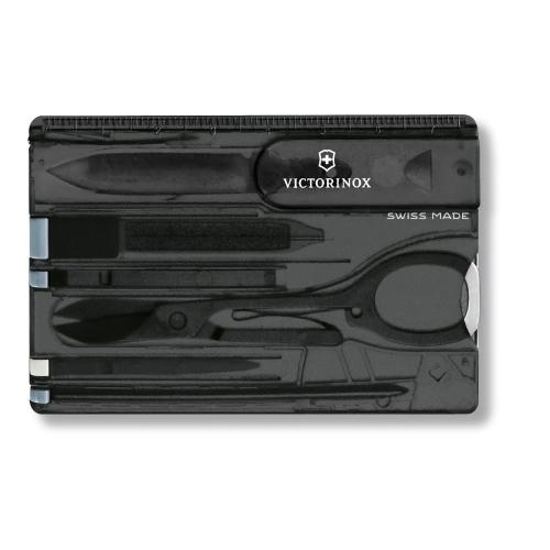Nylon Victorinox Swisscard Classic multitool zwart