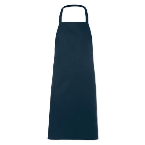Katoenen keukenschort navy