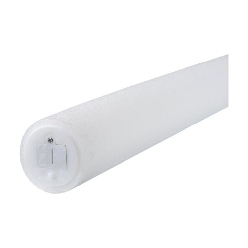 Oranje LED foam stick – lichtgevende party stick oranje