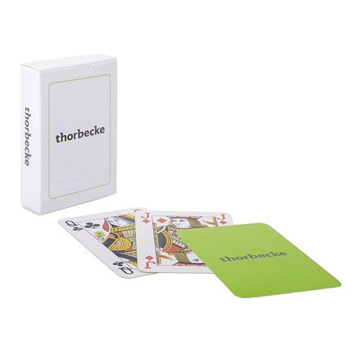 Speelkaarten full colour wit,nederlands