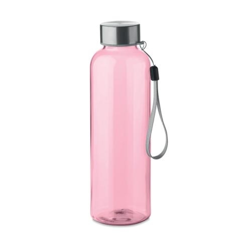 RPET bottle 500ml Utah rpet transparant roze
