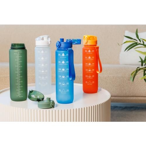 rPET drinkfles Brinley 1L geel