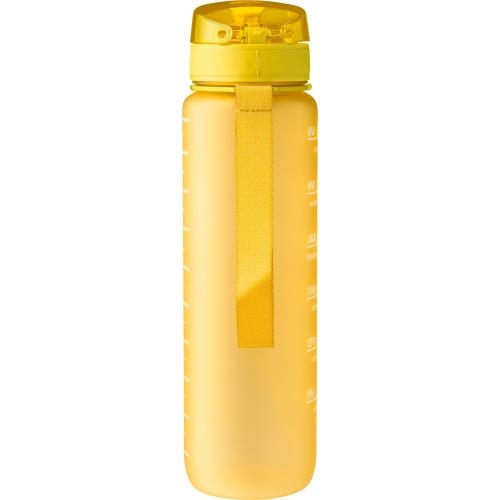 rPET drinkfles Brinley 1L geel