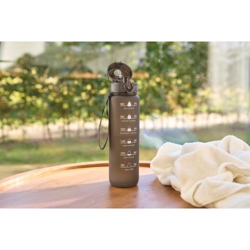 rPET drinkfles Brinley 1L geel