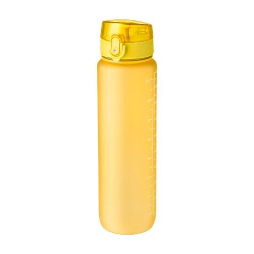 rPET drinkfles Brinley 1L geel