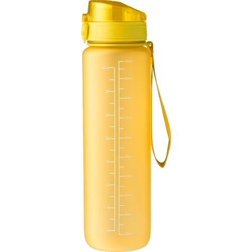 rPET drinkfles Brinley 1L geel