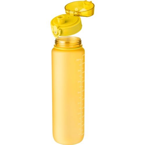 rPET drinkfles Brinley 1L geel