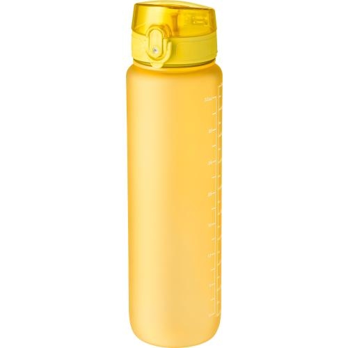 rPET drinkfles Brinley 1L geel