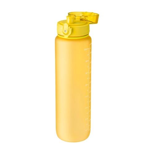 rPET drinkfles Brinley 1L geel