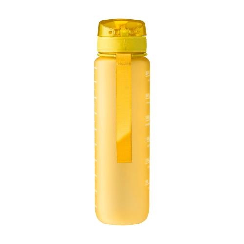 rPET drinkfles Brinley 1L geel