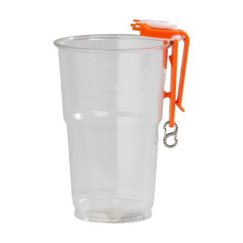 Mr Clipr festivalclip beker oranje