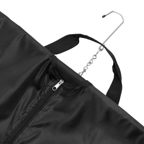 Kledingtas travel zwart