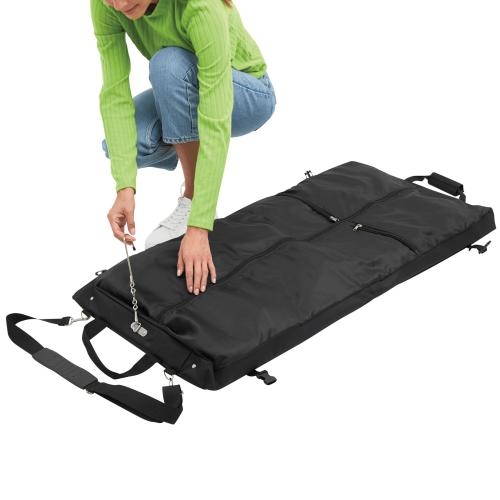 Kledingtas travel zwart
