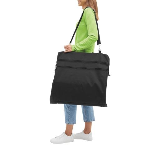 Kledingtas travel zwart