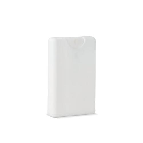 Creditcard zonnebrandspray SPF30 wit