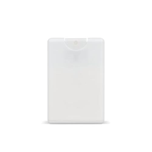 Creditcard zonnebrandspray SPF30 wit