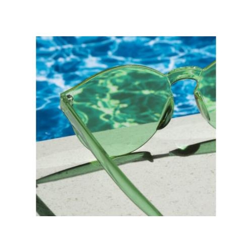 Zonnebril June UV400 lichtgroen