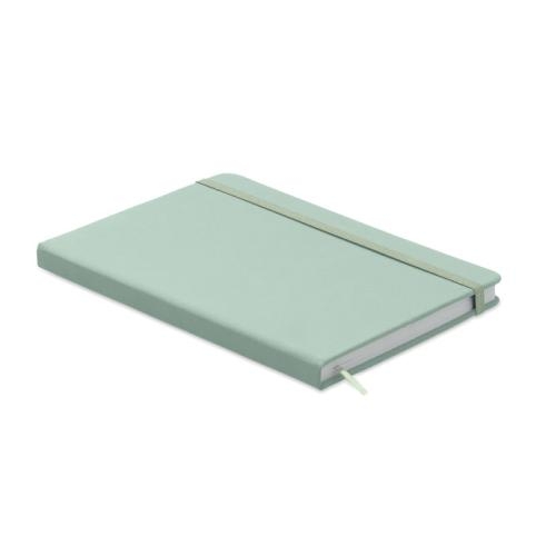 A5 notitieboekje PU cover mint green