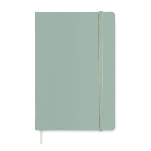 A5 notitieboekje PU cover mint green