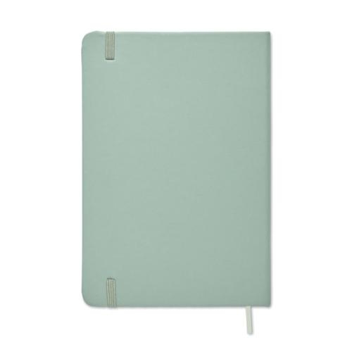 A5 notitieboekje PU cover mint green