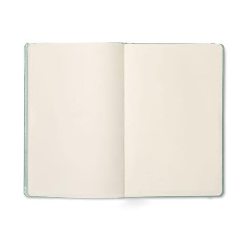 A5 notitieboekje PU cover mint green