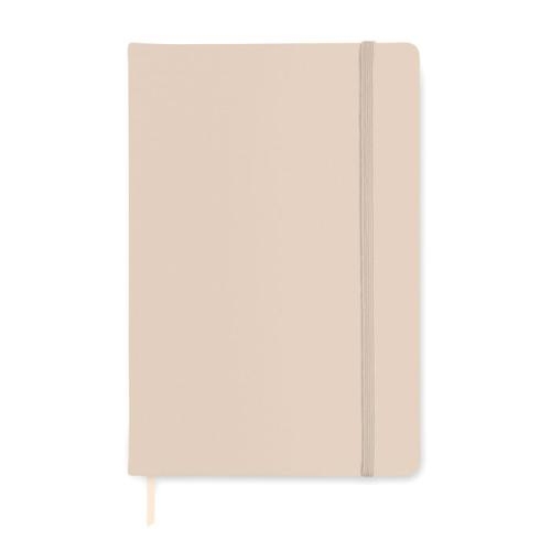 A5 notitieboekje PU cover gebroken wit