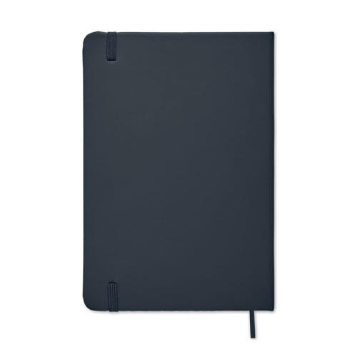 A5 notitieboekje PU cover navy