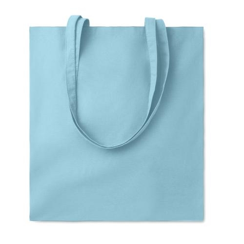 Boodschappentas 180-grams Cottonel colour++ babyblauw