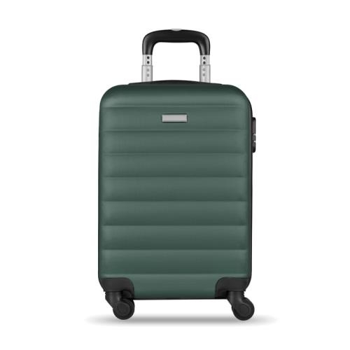 ABS trolley 20 inch Budapest donker marinegroen