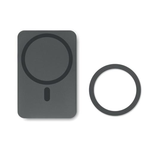 Magnetische lader 15W Doubletic steengrijs