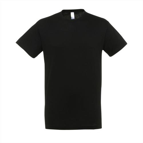 Regent T-shirt deep black,xs