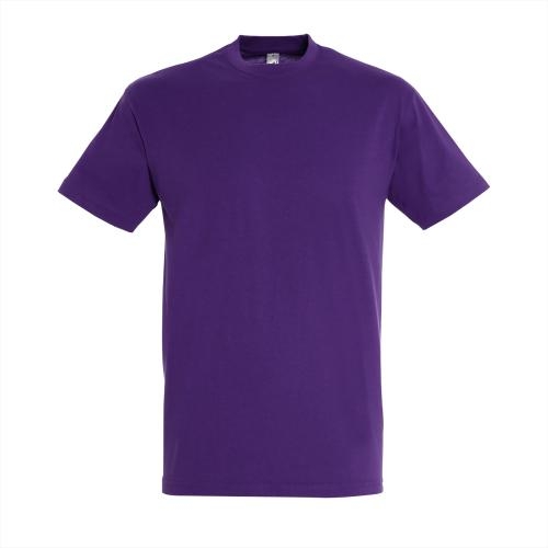 Regent T-shirt donkerpaars,l